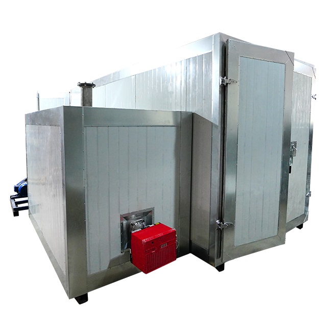 7m Big Batch Powder Coating Oven, Gas/Diesel Curing Oven