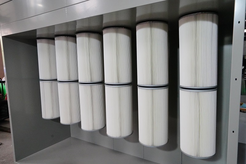 owder coating booth filters