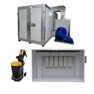 Manual Powder Coating System for Big & Heavy Parts