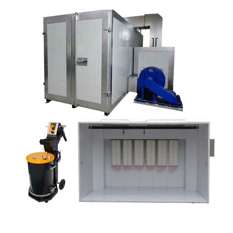 Manual Powder Coating System for Big & Heavy Parts