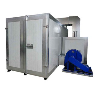 7m Batch Powder Coating Oven for Long & Large Parts