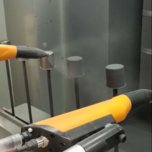 powder coating cups