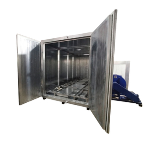 7m Powder Coating Oven, Gas/Diesel Fired Curing Oven