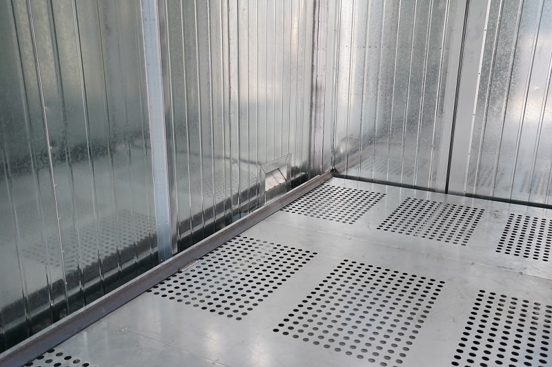 powder coating batch oven