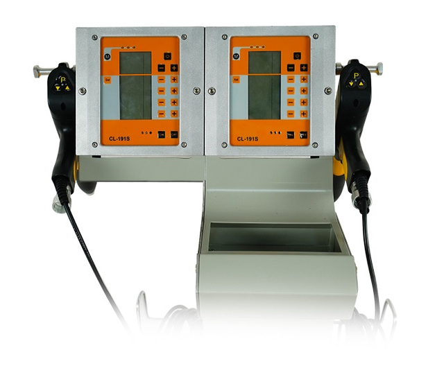 COLO-191S Double Spray Guns Powder Coating System