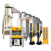 Automatic Powder Coating Booth System for Fast Color Change