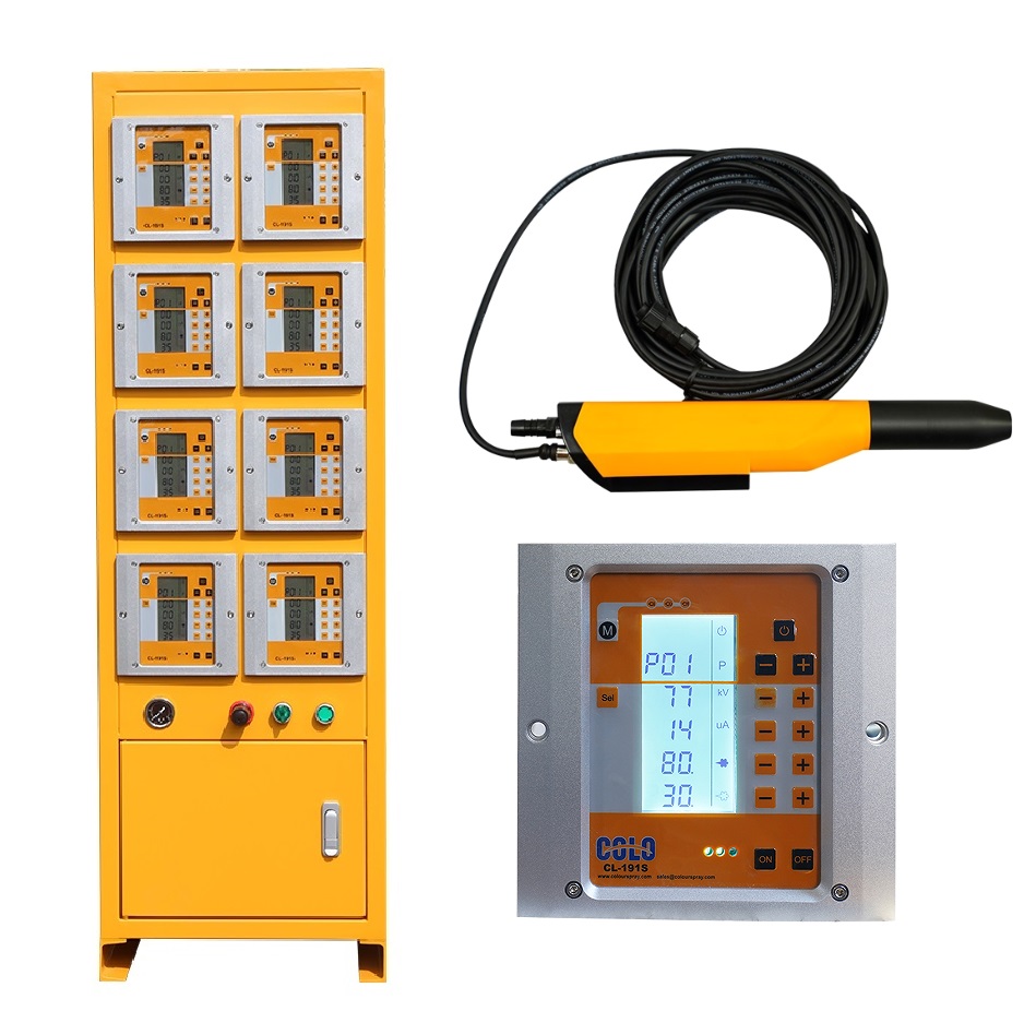 Automatic Powder Coating Gun System