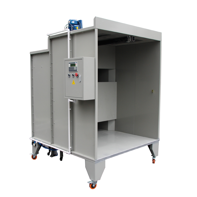 Easy & Efficient Powder Coating Equipment Package