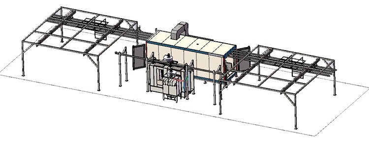 Manual Powder Coating Line Design