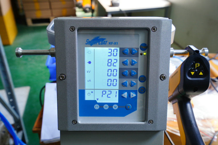 Powder Coating Gun Control Unit