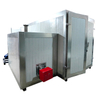 7m Batch Powder Coating Oven with Overhead Rails