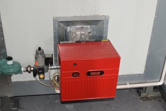 powder coating oven burner (2)