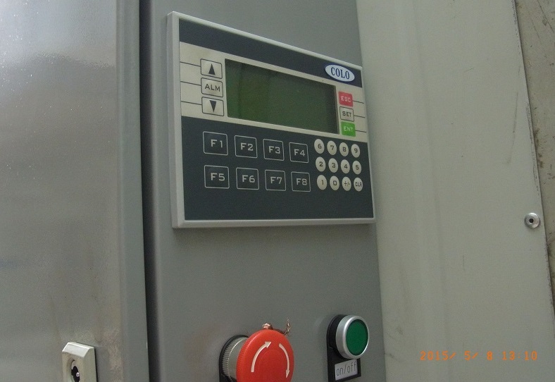 powder coating oven control