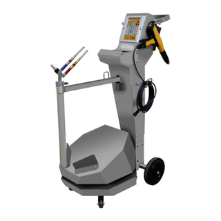 COLO-191S-V Quick Color Change Powder Coating Machine