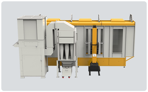 Powder Coating Booths