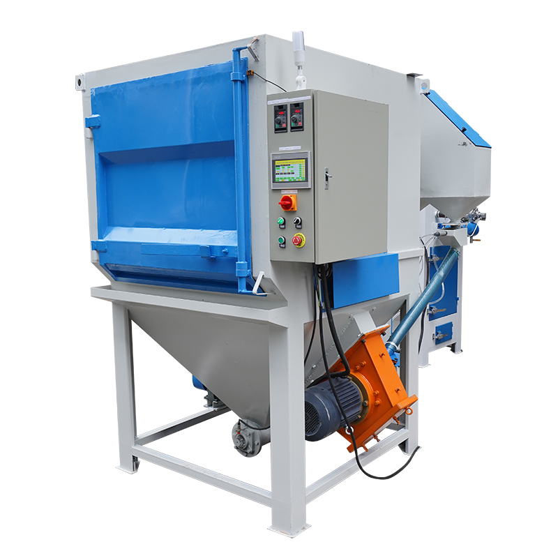 wheel shot blasting machine