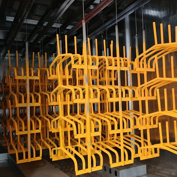 manual powder coating system