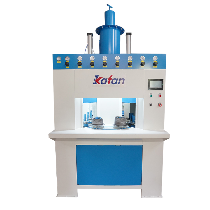 automatic sandblasting machine