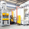 Automatic Powder Coating Booth System for Fast Color Change