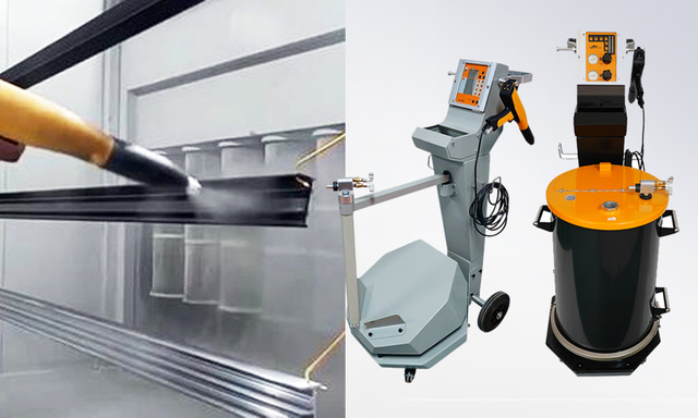 powder coating machines