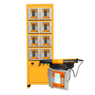  COLO-191S Automatic Powder Gun Control Cabinet