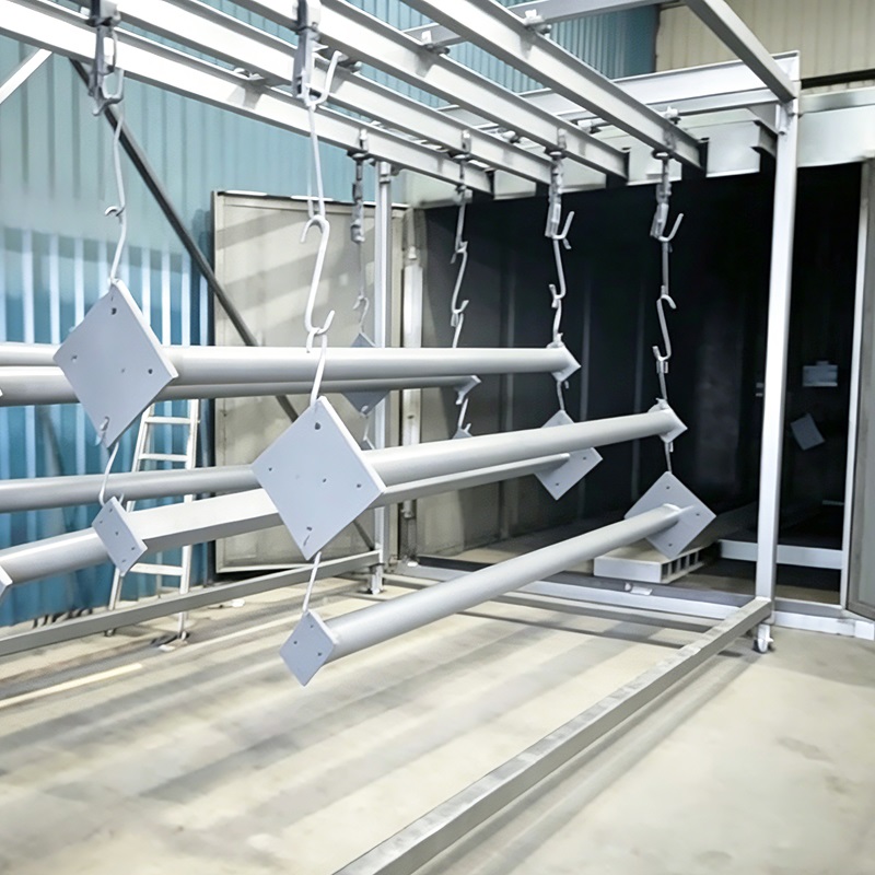 track oven application