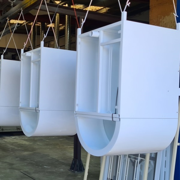 powder coating metal cabinets