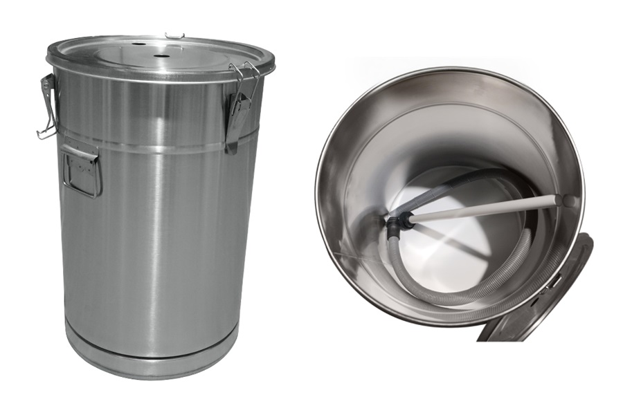 powder coating hopper