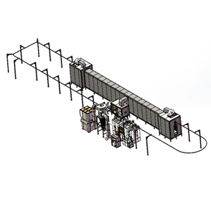 Fully Automated Powder Coating Line