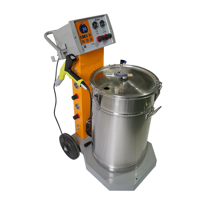 Easy & Economical Powder Coating System for Small Workshop