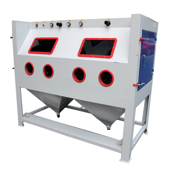 large sandblasting cabinet