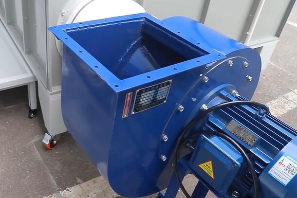 powder coating booth fan