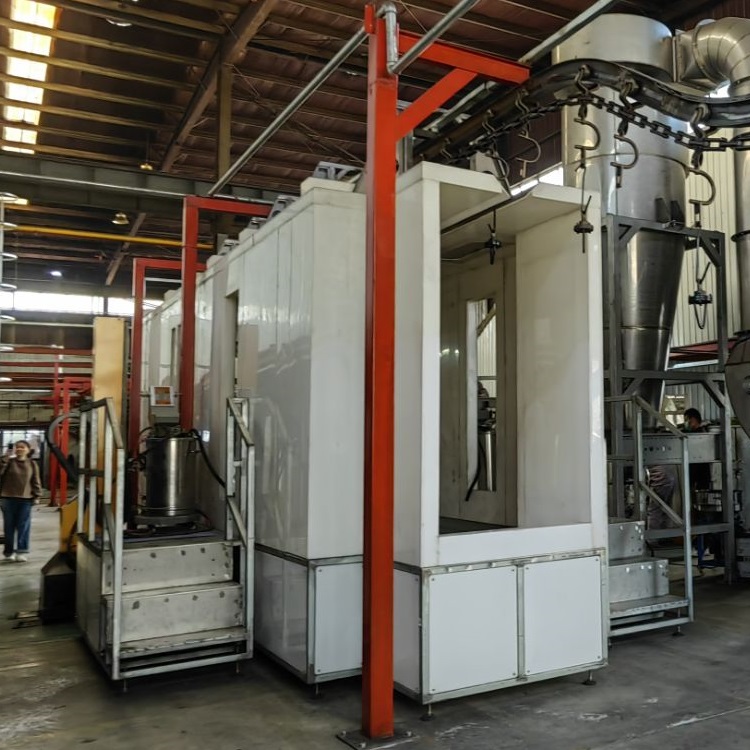 pp powder coating booth