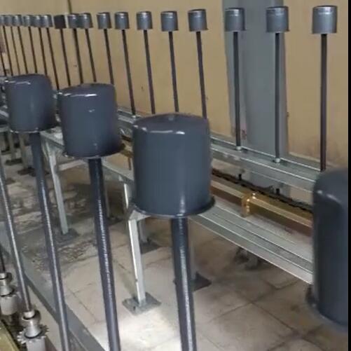 powder coating cups
