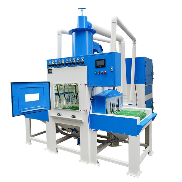 Conveyor Belt Blasting Machine, Automated Sandblasting System