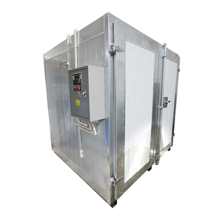6ft Electric Powder Coat Paint Oven