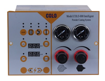COLO-800D Automatic Powder Gun Control