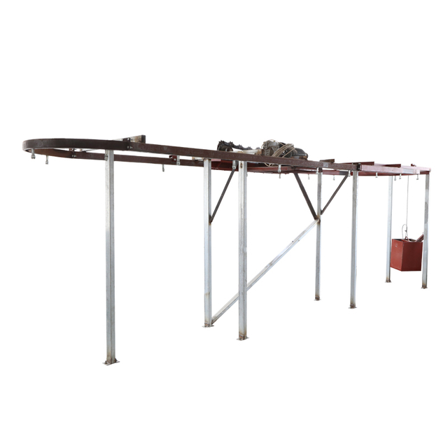 Powder Coating Conveyor Chain System