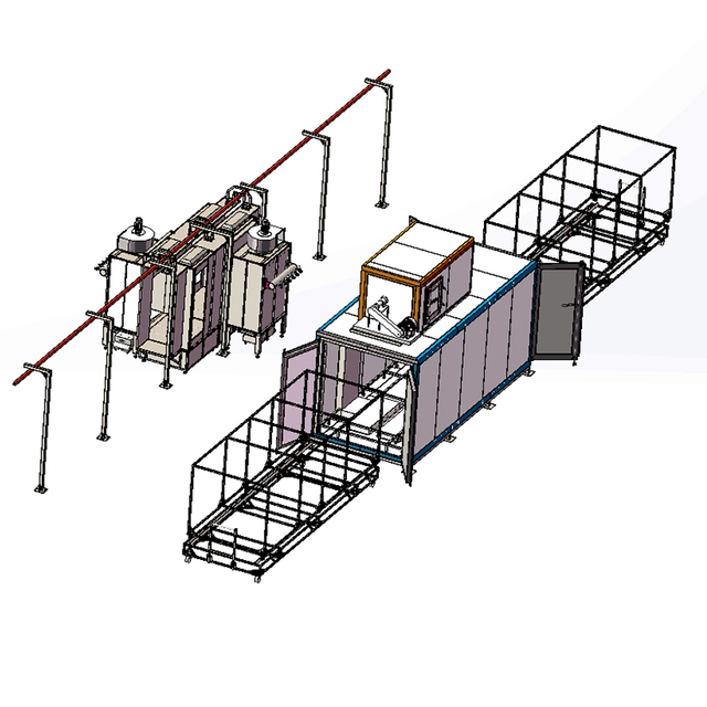 Manual Powder Coating Plant for Sale