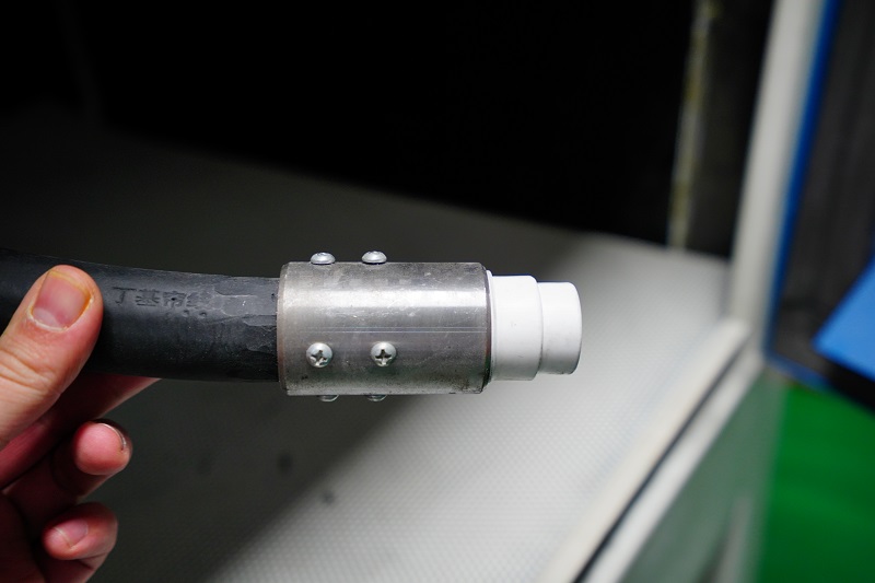 pressure blast guns