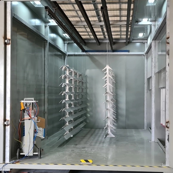 powder coating plant