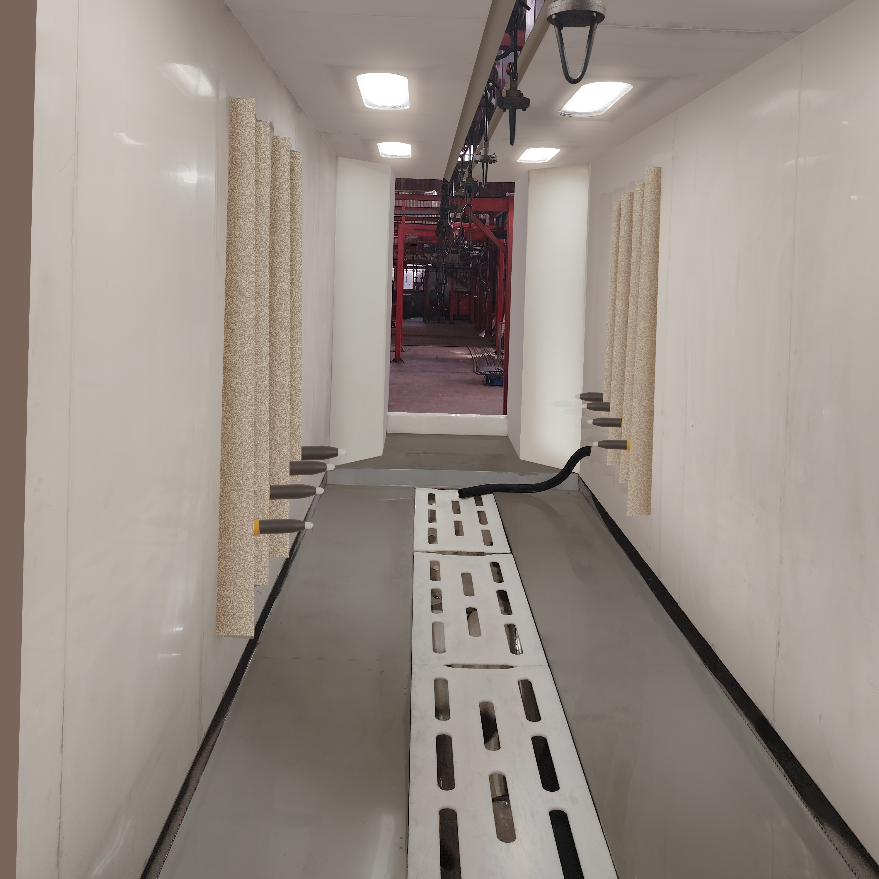 powder coating booth