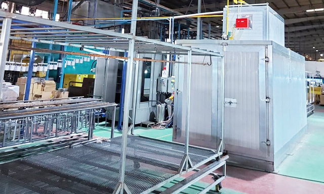 Powder Coating Ovens