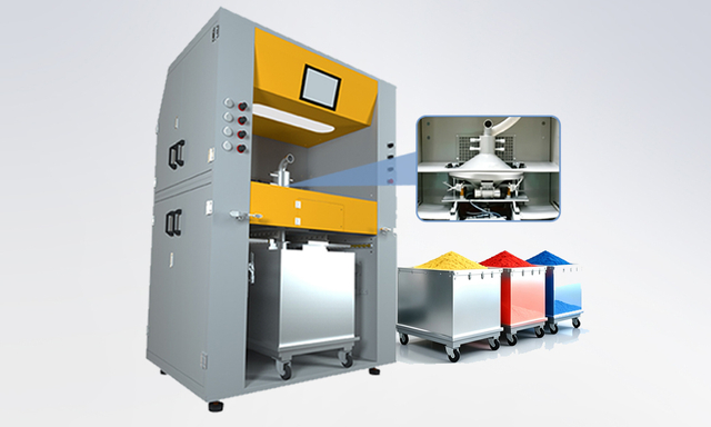 Powder Management Center