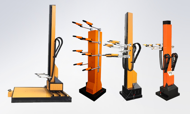 powder coating reciprocator