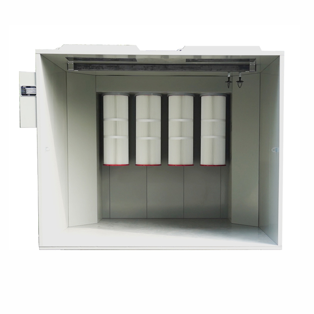Walk-in Powder Coating Paint Booth