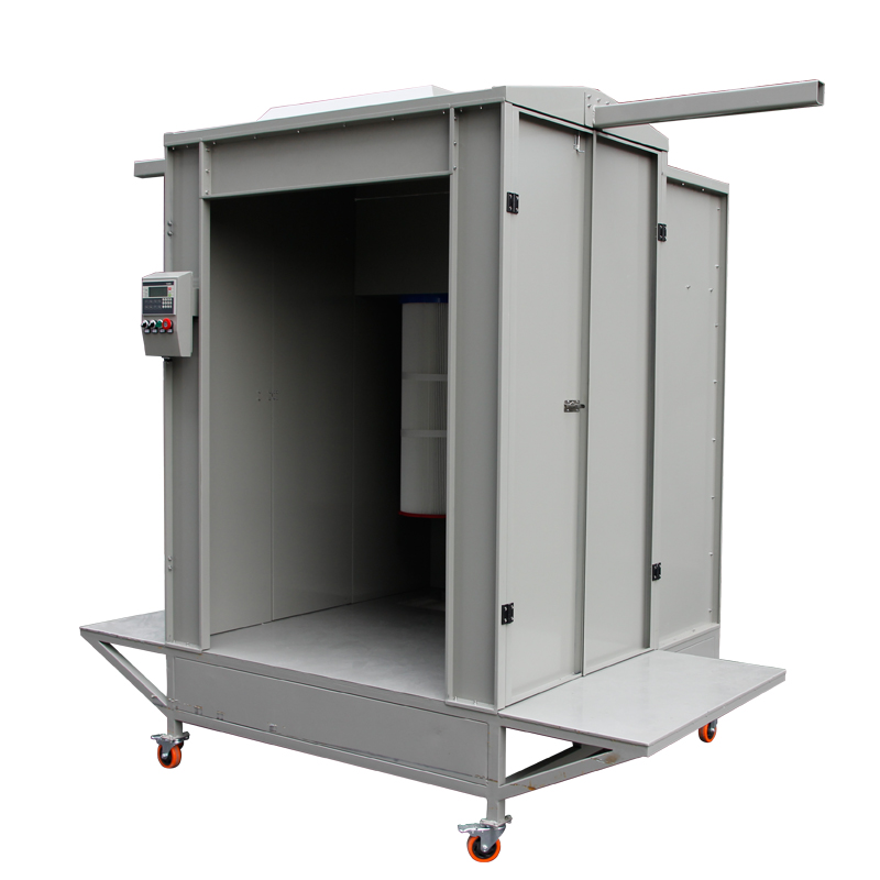 powder coating booth