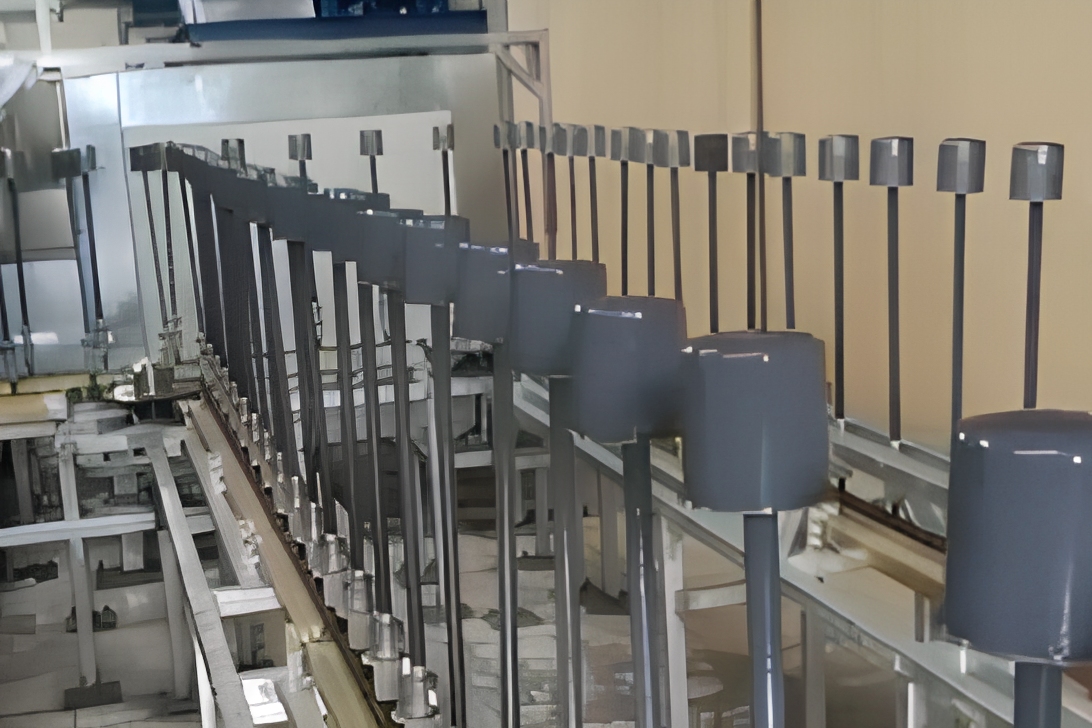 Ground Powder Coating Line