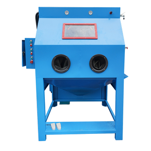 Wet Dustless Blasting Cabinet