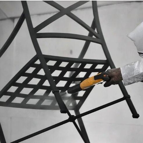 powder coating chairs